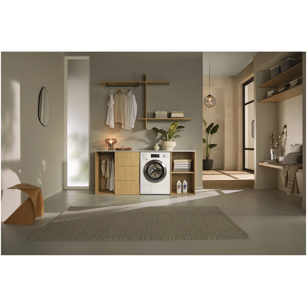 Miele WEE385 WCS 8kg 1400 Spin Power Wash & Steam Washing Machine Lotus White - image 8
