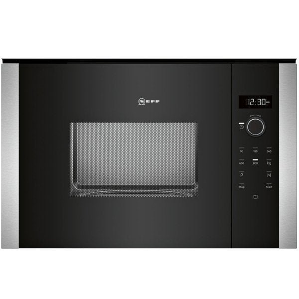 Neff HLAWD23N0B N 50 Built-in microwave oven 60 x 38 cm Black