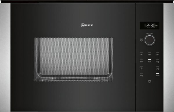Neff HLAWD53N0B N 50 Built-in microwave oven 59 x 38 cm Black