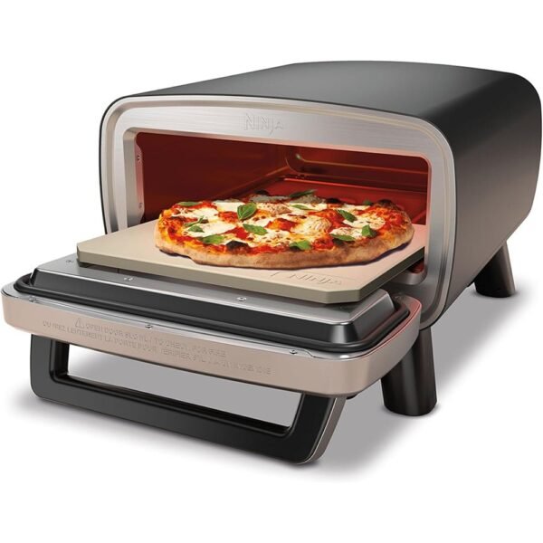 Ninja Artisan MO201UK Electric Outdoor Pizza Oven and Air Fryer – Grey