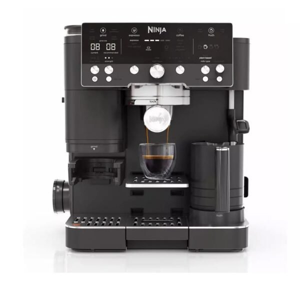 Ninja ES601UKBK Luxe Cafe Premier Espresso Coffee Machine – Black