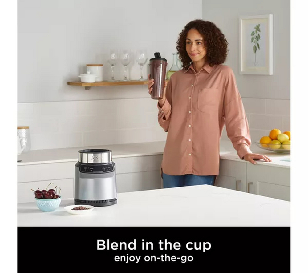 Ninja Motorised Compact Blender with Auto-iQ BN500UK - image 5