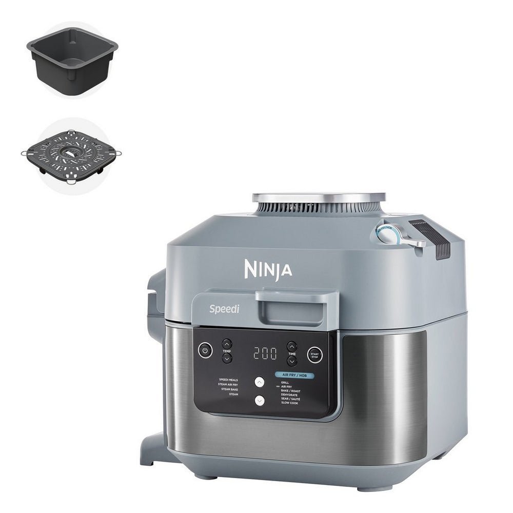 Ninja Speedi 10-in-1 Rapid Cooker and Air Fryer ON400UK - Grey - image 2