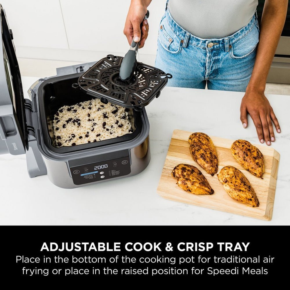 Ninja Speedi 10-in-1 Rapid Cooker and Air Fryer ON400UK - Grey - image 11