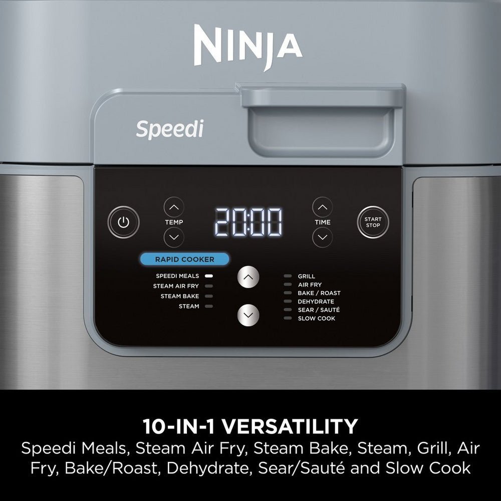 Ninja Speedi 10-in-1 Rapid Cooker and Air Fryer ON400UK - Grey - image 5
