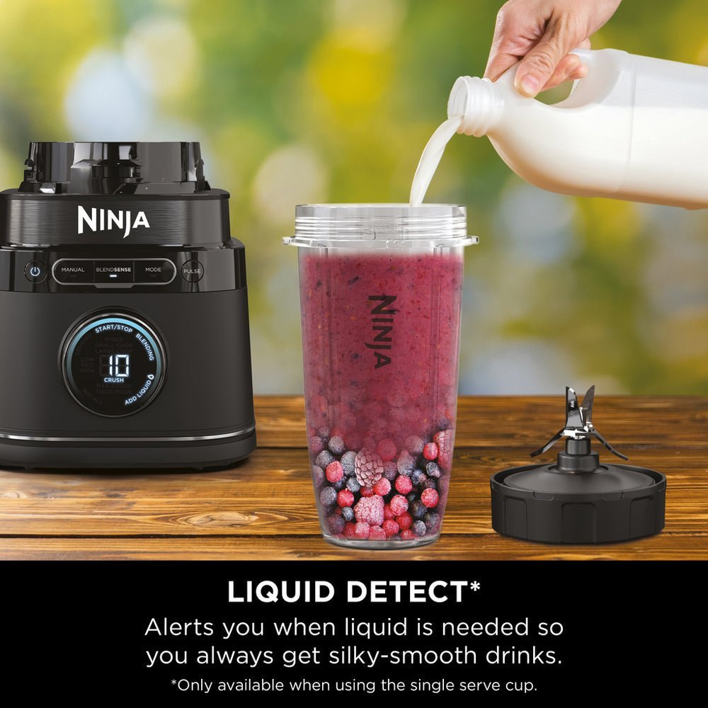 Ninja TB301UK Detect Power Blender Pro and Single Serve Black - image 3