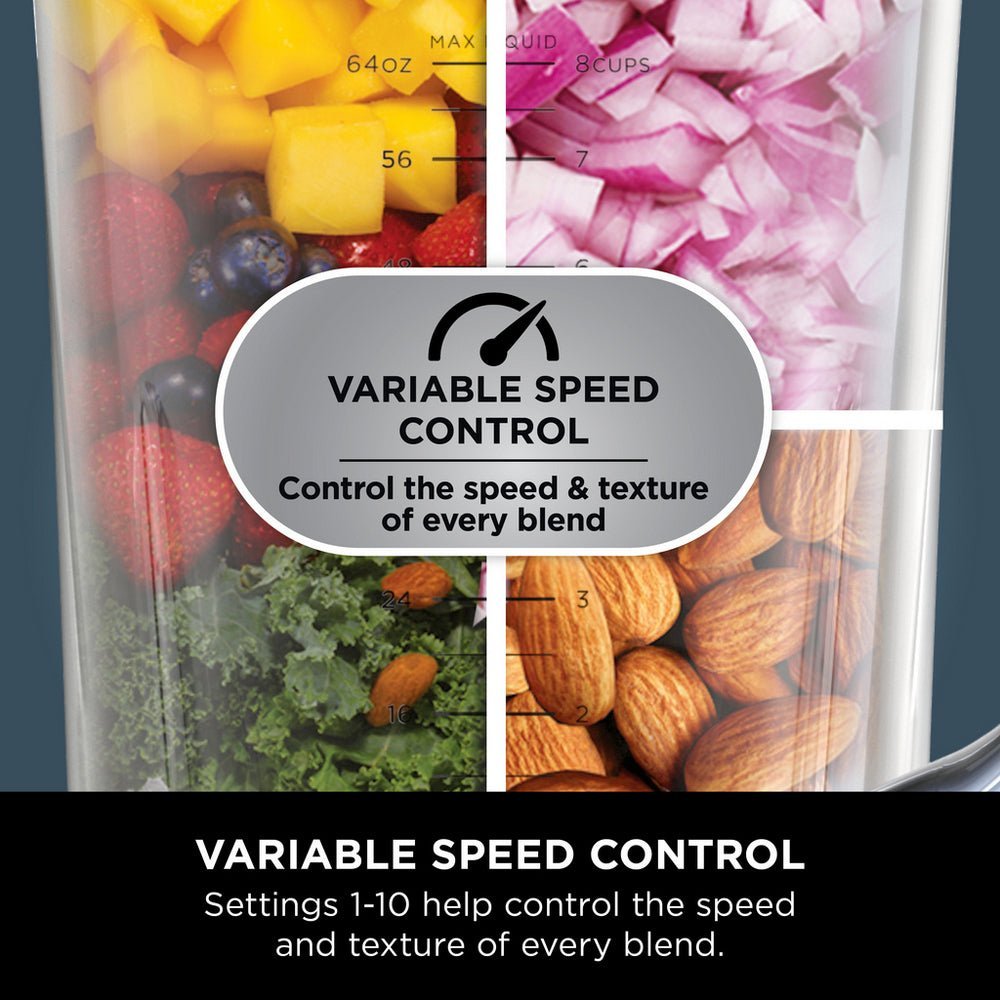 Ninja TB301UK Detect Power Blender Pro and Single Serve Black - image 5