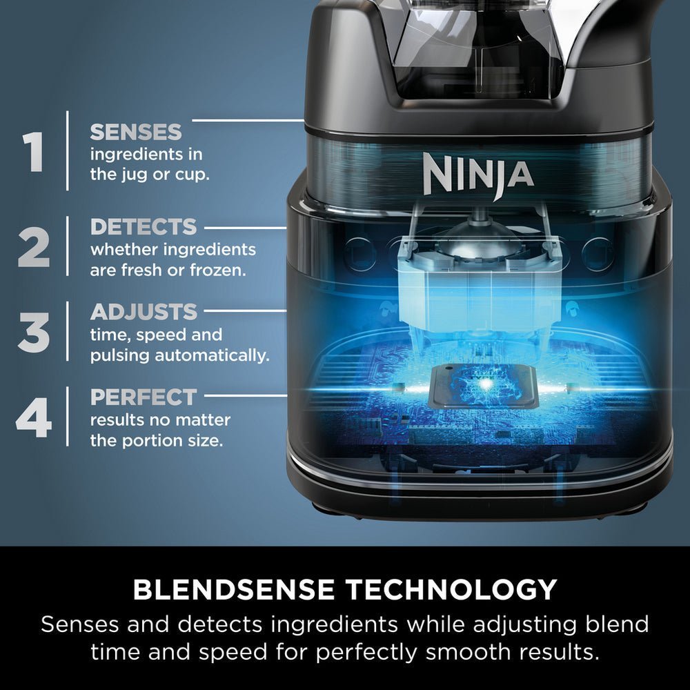 Ninja TB301UK Detect Power Blender Pro and Single Serve Black - image 6