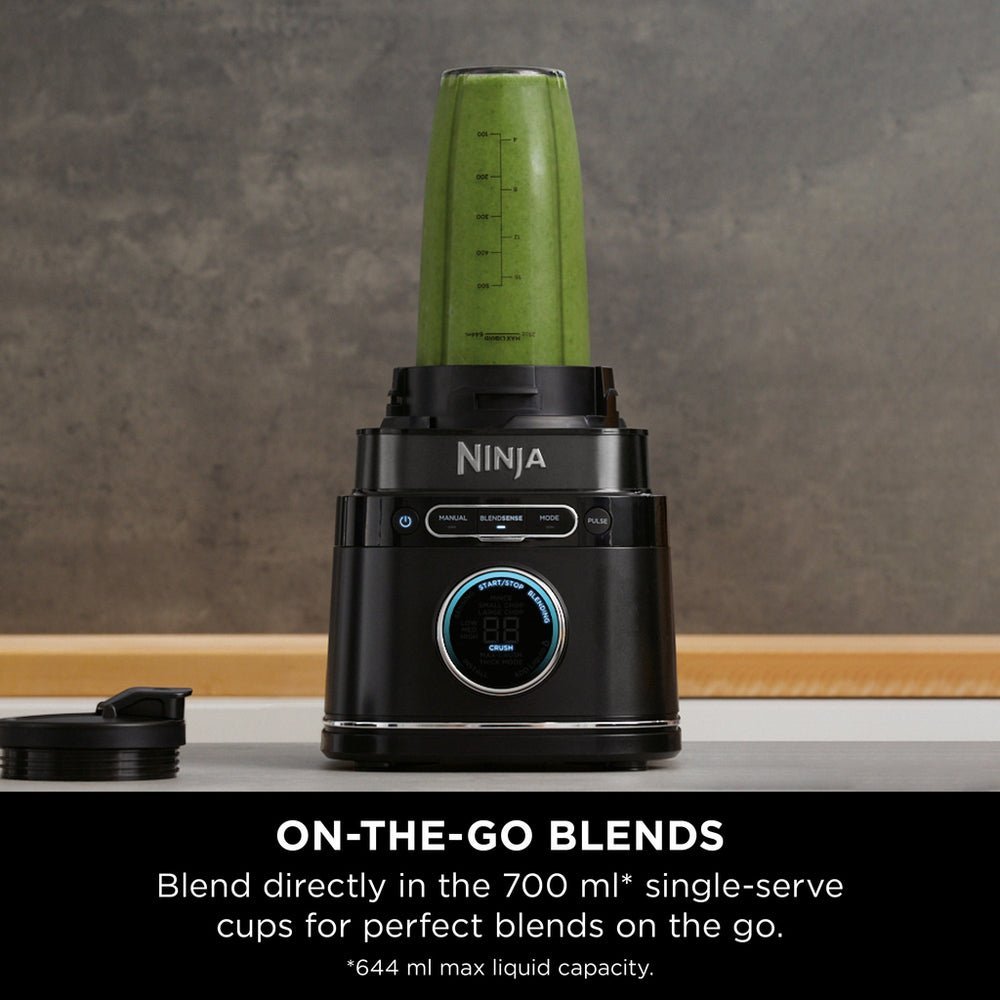 Ninja TB301UK Detect Power Blender Pro and Single Serve Black - image 7