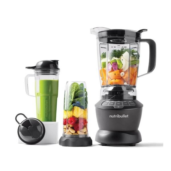 Nutribullet Blender Combo 1200W Power 02147 – Dark Grey