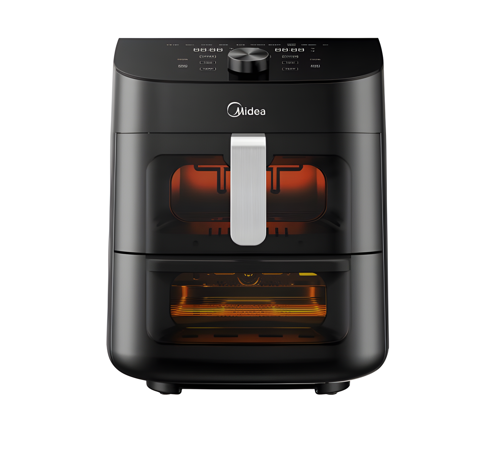 Midea MAF112B0BPKW - Black 11L Two-zone Air Fryer - 1900W - B energy - image 4