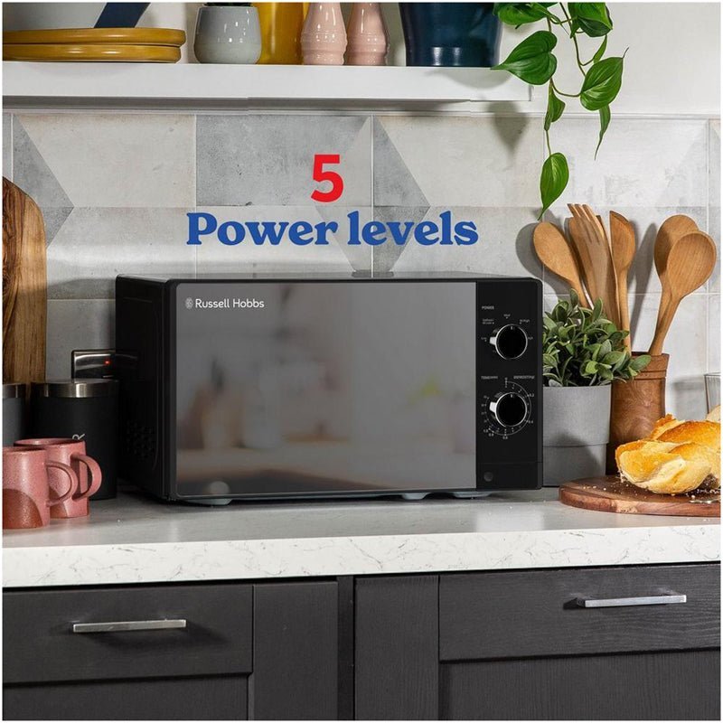 Russell Hobbs RHM2047B 23 Litres Microwave Silver - image 7