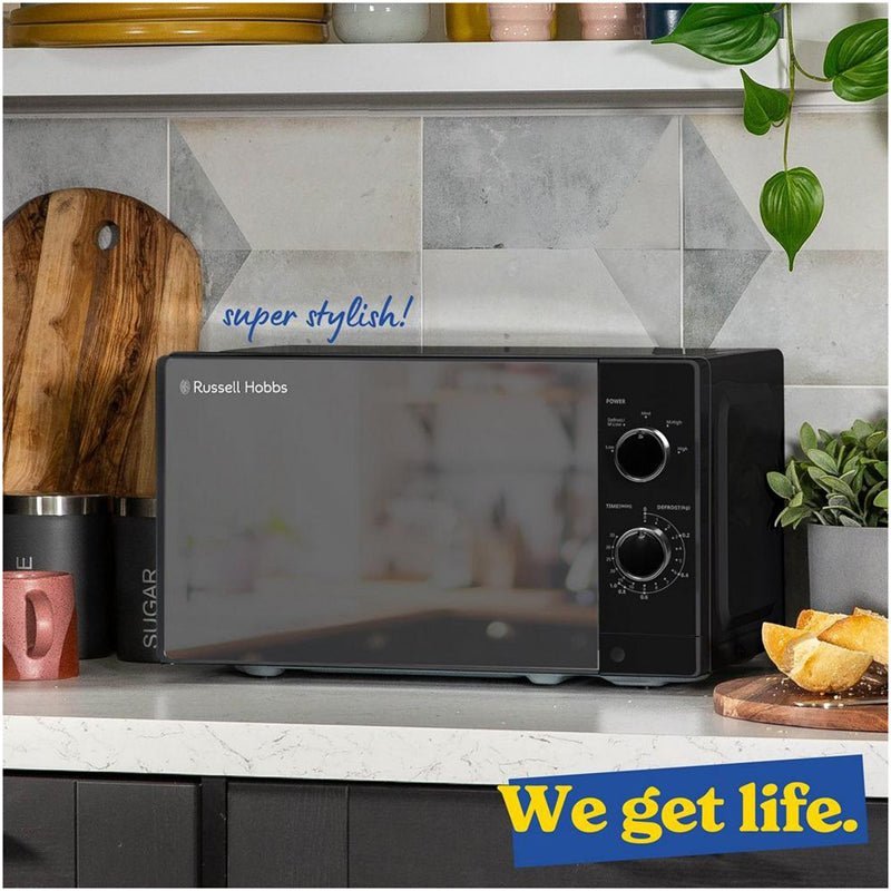 Russell Hobbs RHM2047B 23 Litres Microwave Silver - image 9