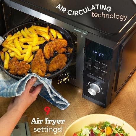 Russell Hobbs RHMAF2508B 25 Litres Combination Air Fryer Microwave - image 4
