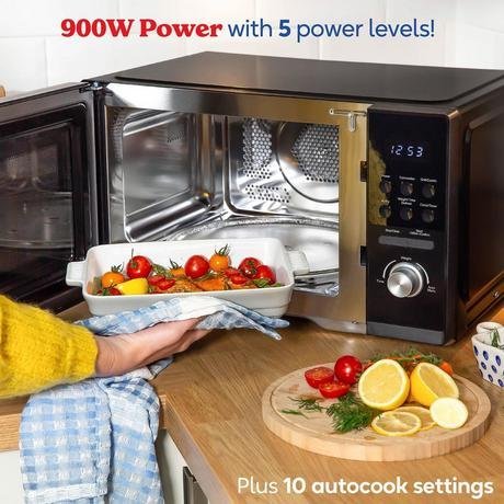 Russell Hobbs RHMAF2508B 25 Litres Combination Air Fryer Microwave - image 6