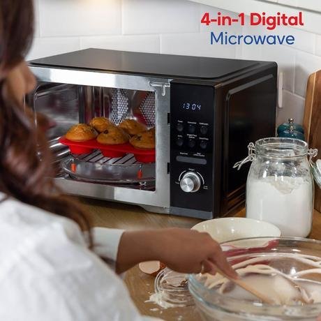 Russell Hobbs RHMAF2508B 25 Litres Combination Air Fryer Microwave - image 9