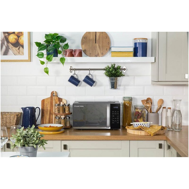 Russell Hobbs RHMT2045B 20 Litre Touch Control Digital Microwave Black - image 4