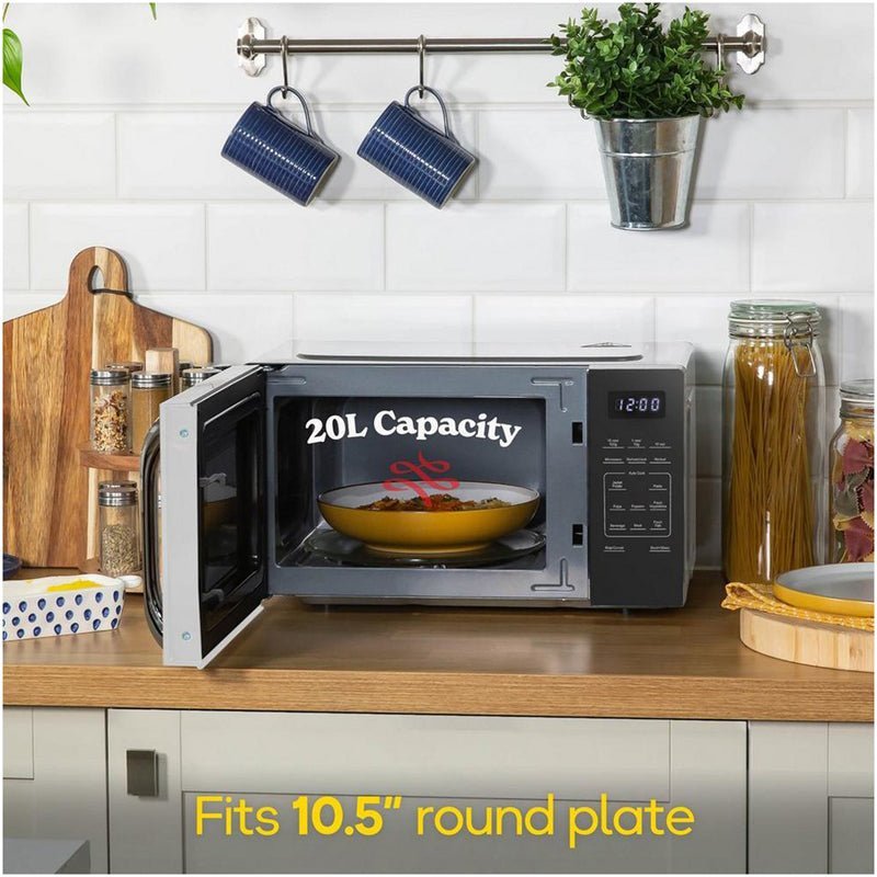 Russell Hobbs RHMT2045S 20 Litre Touch Control Digital Microwave Silver - image 5