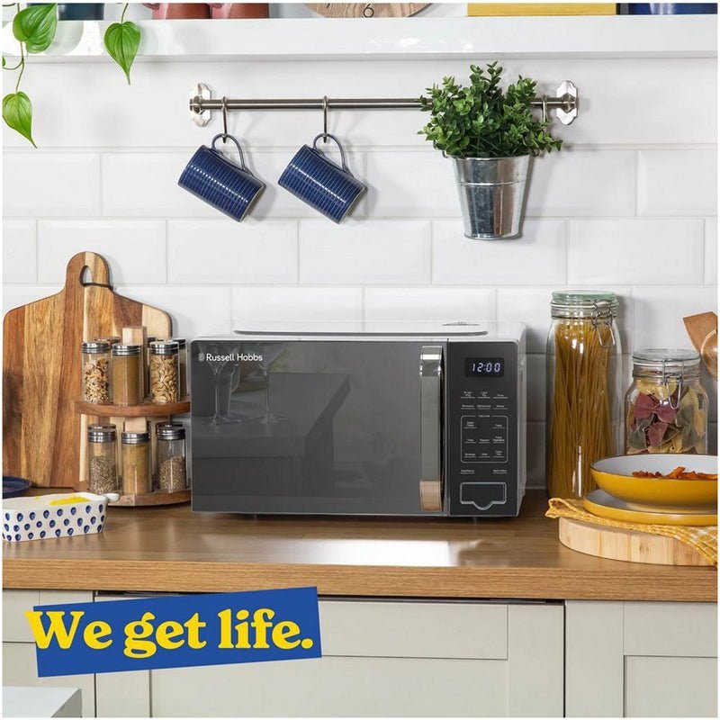 Russell Hobbs RHMT2045S 20 Litre Touch Control Digital Microwave Silver - image 8
