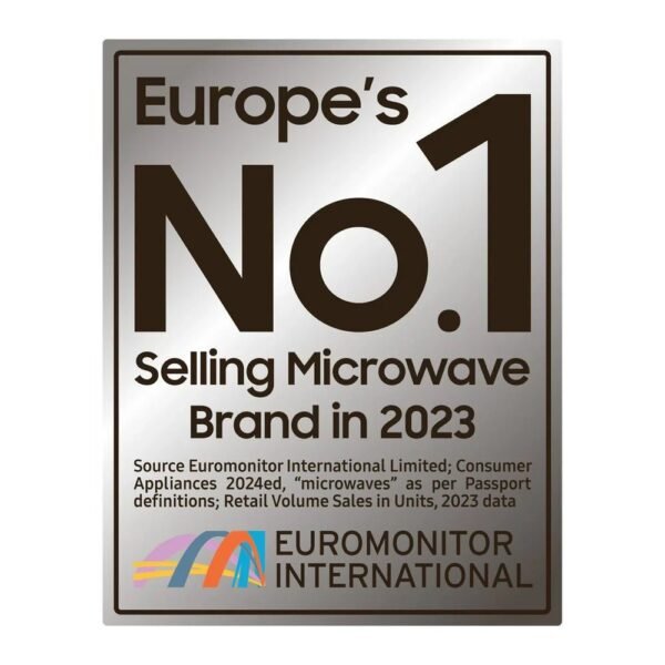 Samsung MS32DG4504ATE3 32L Solo Microwave with Triple Distribution System Stainless Steel