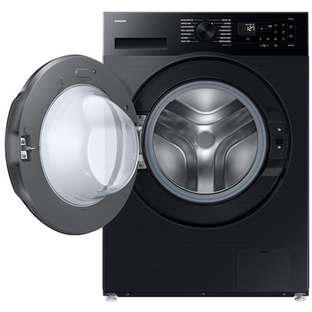 Samsung Series 5 WD11DG5B15BBEU Ecobubble AI Energy 11kg+6kg 1400 Spin Washer Dryer Black - image 5