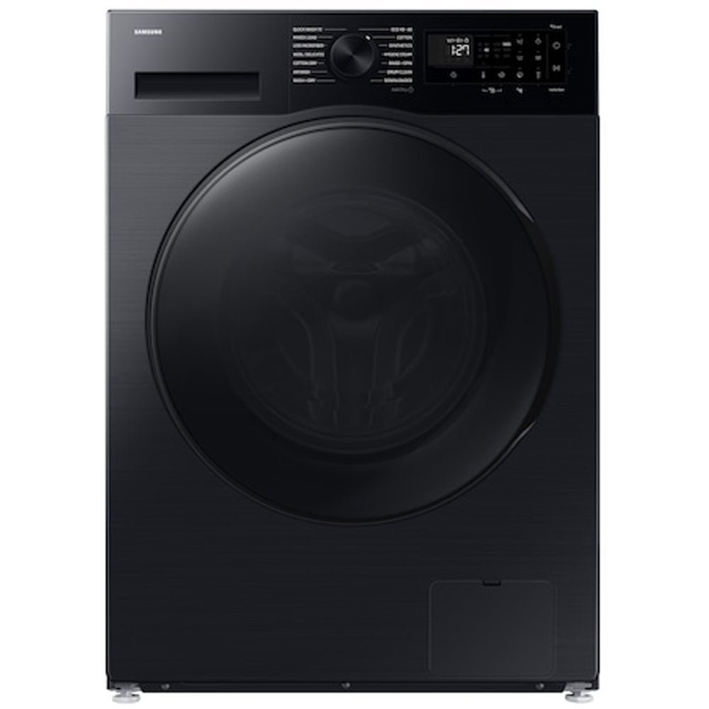 Samsung Series 5 WD11DG5B15BBEU Ecobubble AI Energy 11kg+6kg 1400 Spin Washer Dryer Black
