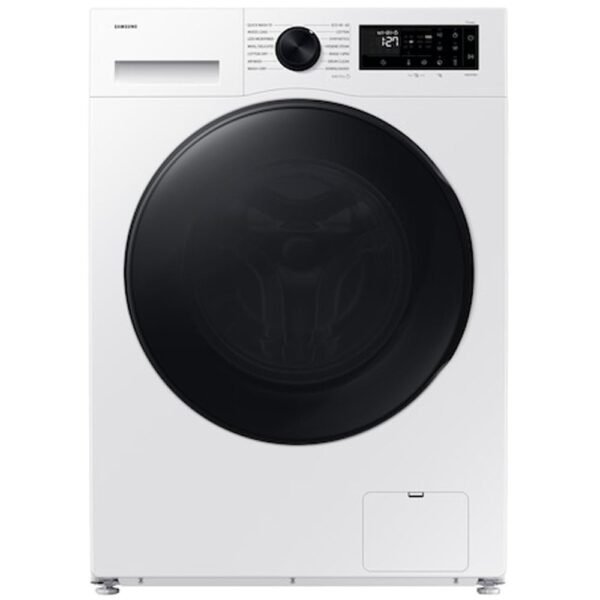 Samsung Series 5 WD11DG5B15BEEU Ecobubble AI Energy 11kg+6kg 1400 Spin Washer Dryer White