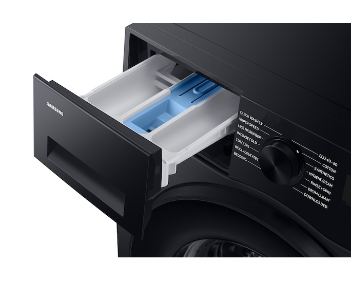 Samsung Series 5 WW11DG5B25ABEU Bespoke AI Front-Load 11 kg 1400 Spin Washing Machine Black - image 5