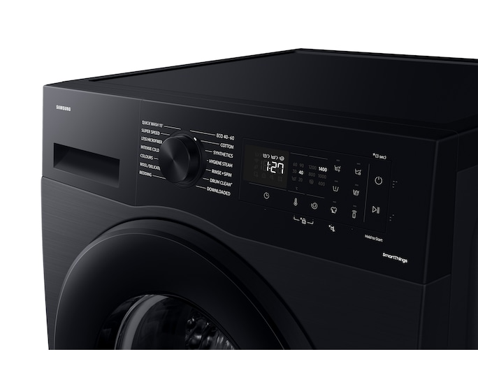 Samsung Series 5 WW11DG5B25ABEU Bespoke AI Front-Load 11 kg 1400 Spin Washing Machine Black - image 6