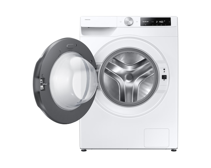 Samsung Series 6 WW90DG6U85LEU1 Bespoke AI Front-Load 9 kg 1400 Spin Washing Machine White - image 2