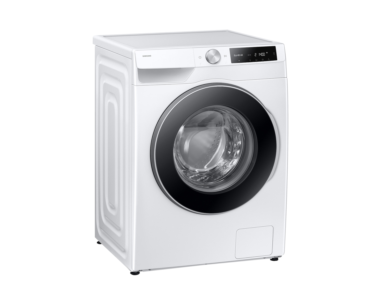 Samsung Series 6 WW90DG6U85LEU1 Bespoke AI Front-Load 9 kg 1400 Spin Washing Machine White - image 3