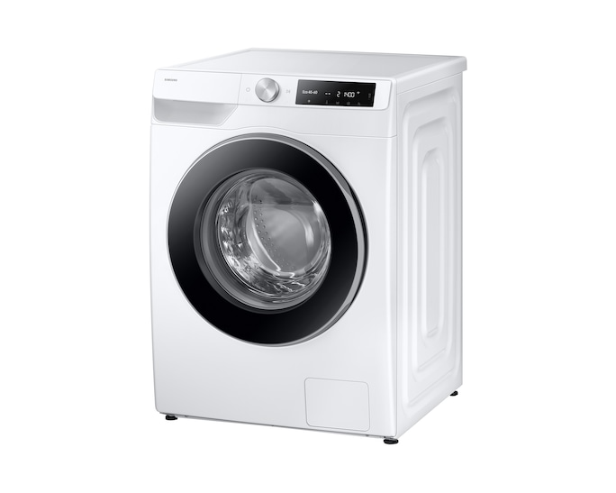 Samsung Series 6 WW90DG6U85LEU1 Bespoke AI Front-Load 9 kg 1400 Spin Washing Machine White - image 4