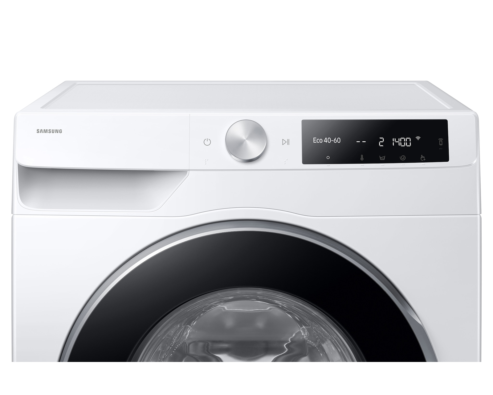 Samsung Series 6 WW90DG6U85LEU1 Bespoke AI Front-Load 9 kg 1400 Spin Washing Machine White - image 6