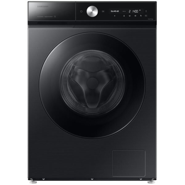 Samsung Series 8 WW11DB8B95GBU1 Bespoke AI Energy 11kg 1400 Spin Smart Washing Machine Black