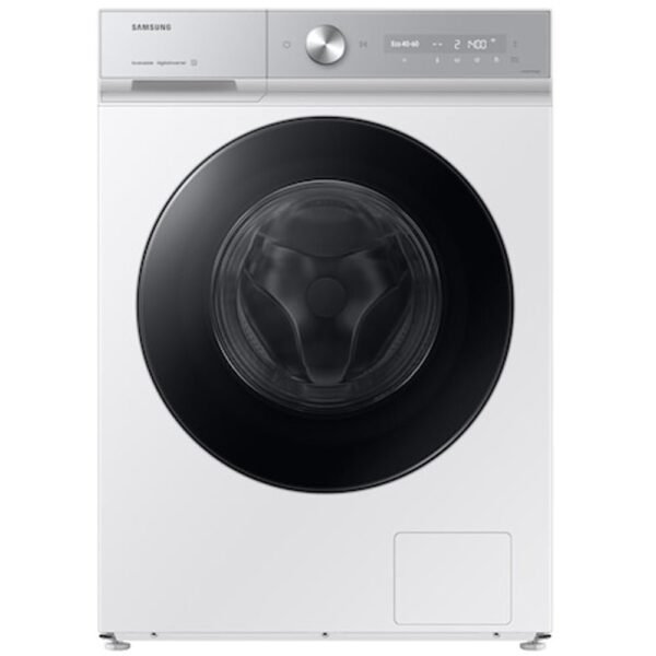 Samsung Series 8 WW11DB8B95GHU1 Bespoke AI Energy 11kg 1400 Spin Smart Washing Machine White