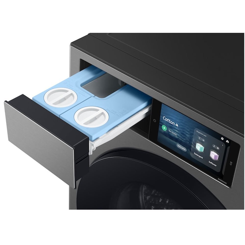 Samsung Series 9 WF90F09C4SU1 Bespoke AI Home 9kg 1400 Spin Smart Washing Machine Dark Steel - image 12