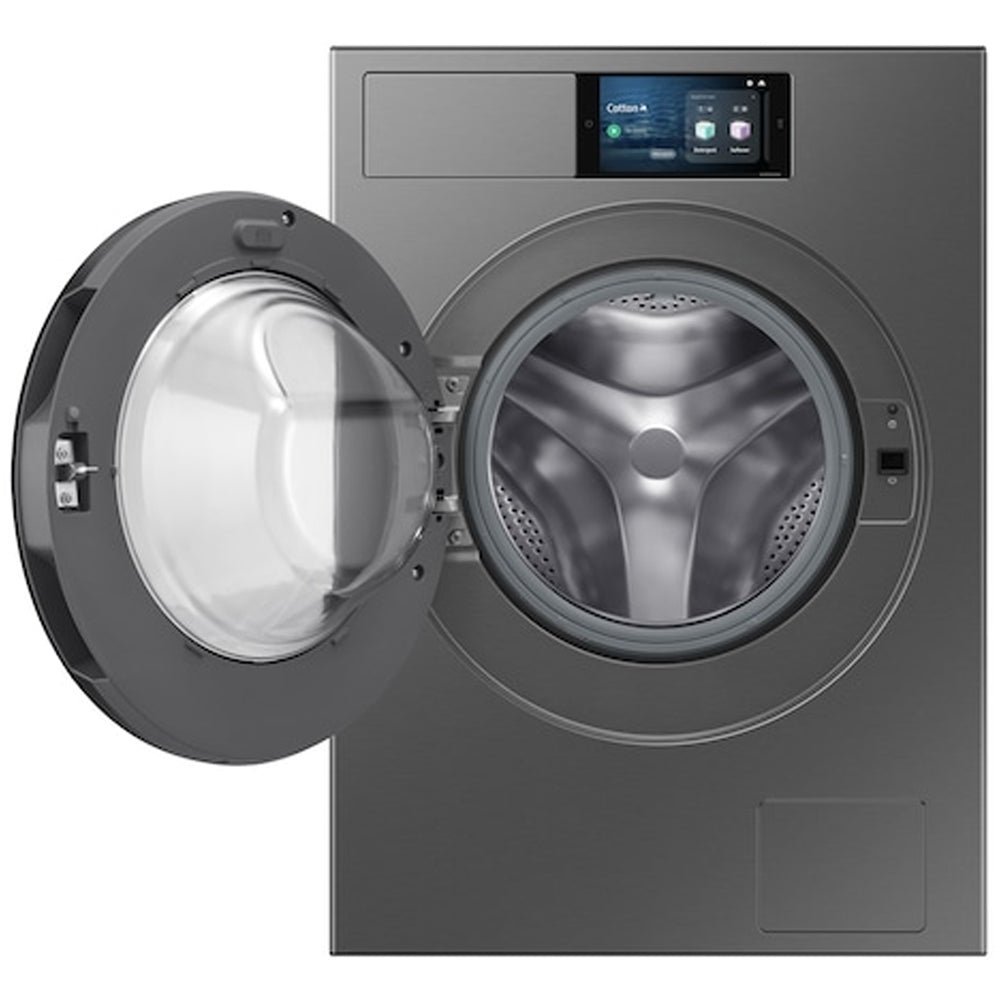 Samsung Series 9 WF90F09C4SU1 Bespoke AI Home 9kg 1400 Spin Smart Washing Machine Dark Steel - image 13