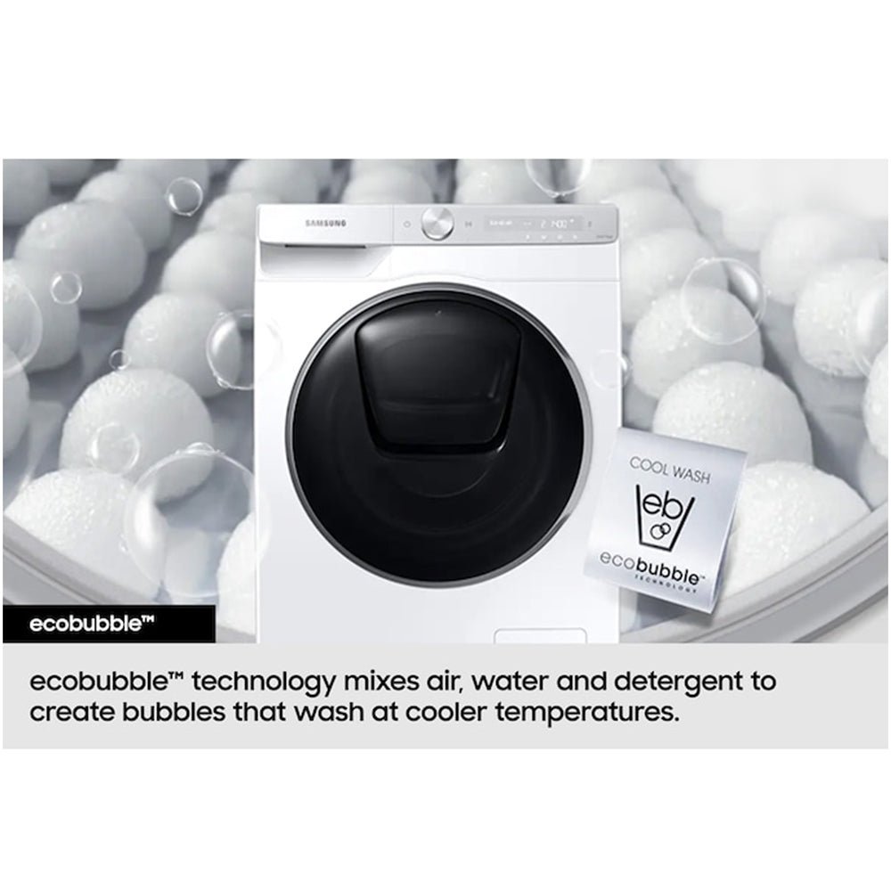 Samsung Series 9 WF90F09C4SU1 Bespoke AI Home 9kg 1400 Spin Smart Washing Machine Dark Steel - image 15