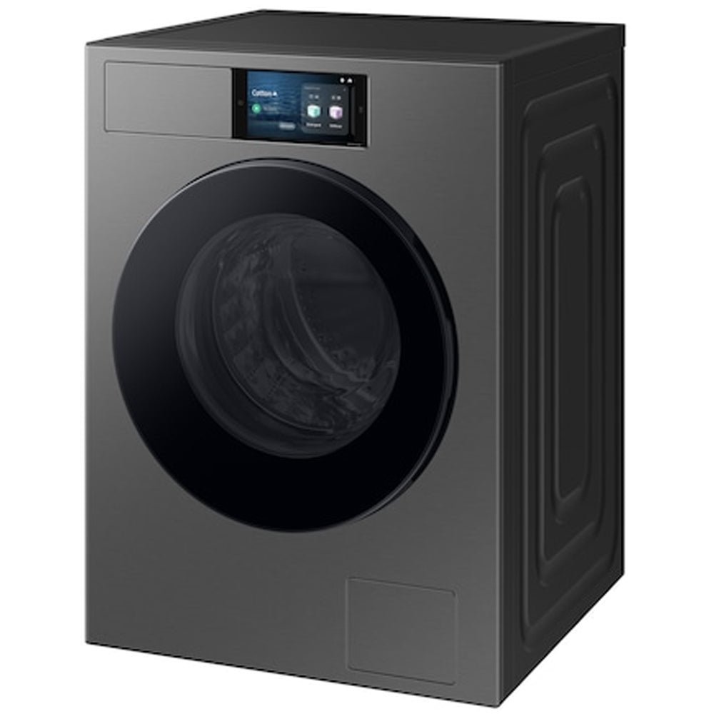 Samsung Series 9 WF90F09C4SU1 Bespoke AI Home 9kg 1400 Spin Smart Washing Machine Dark Steel - image 10