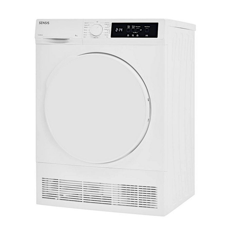 Sensis TDCF018BW 8kg Freestanding Condenser Tumble Dryer White - B Rated - image 3