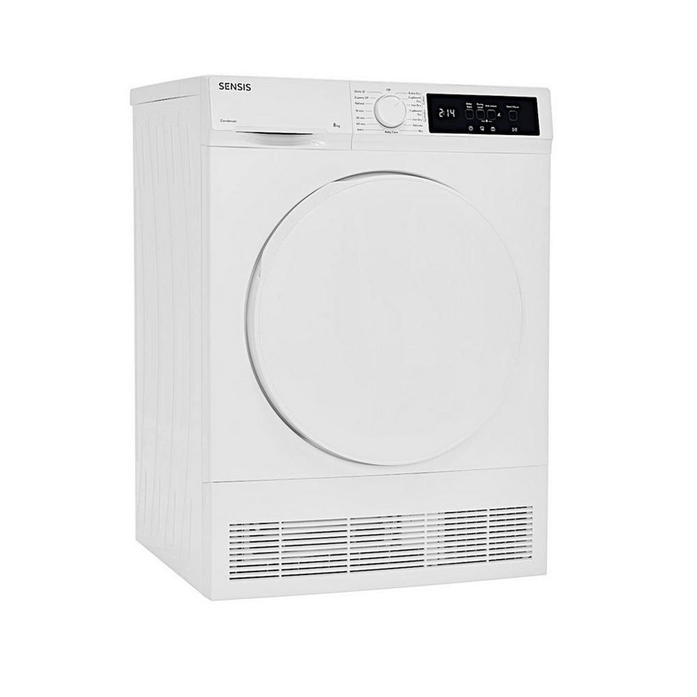 Sensis TDCF018BW 8kg Freestanding Condenser Tumble Dryer White - B Rated - image 7