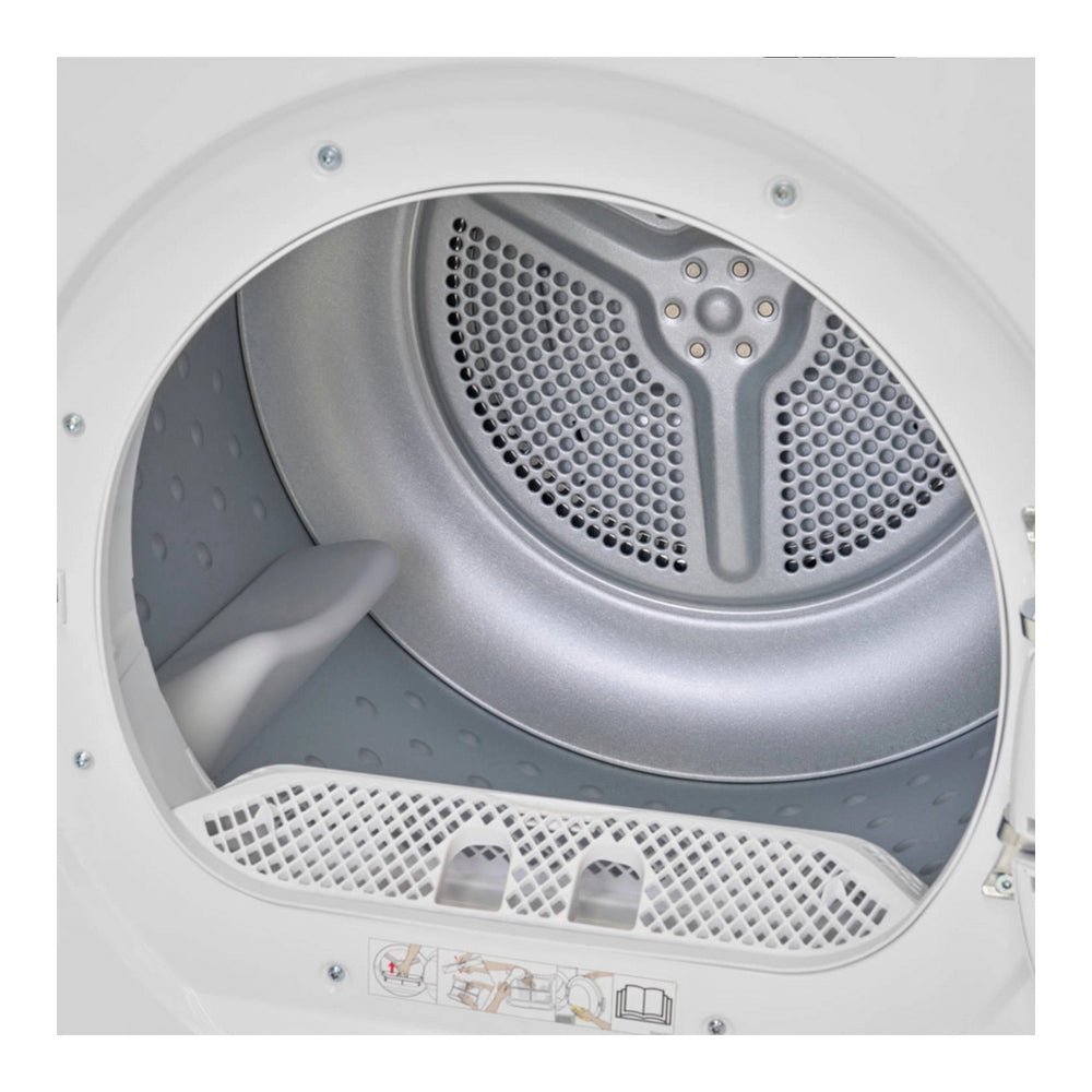 Sensis TDCF018BW 8kg Freestanding Condenser Tumble Dryer White - B Rated - image 10