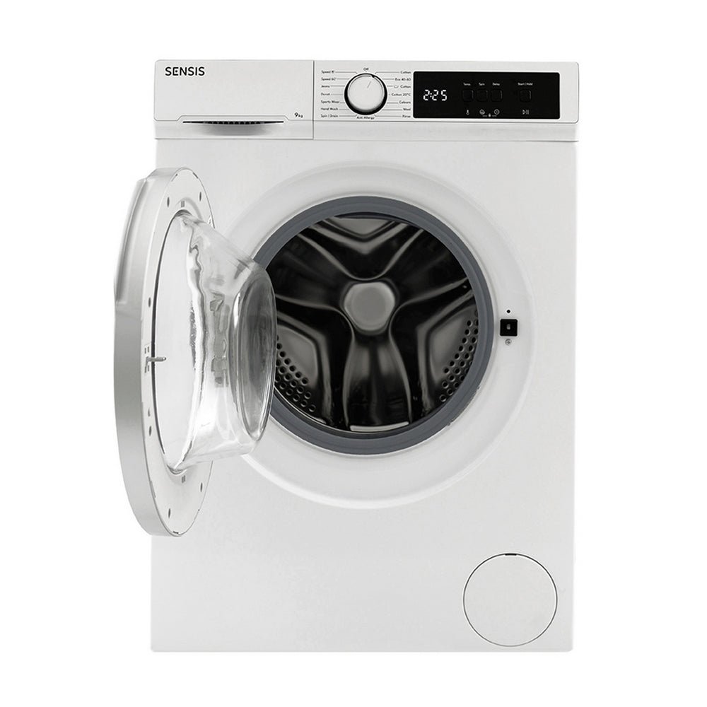 Sensis WMF01914AW 9kg 1400 Spin Washing Machine White - image 2