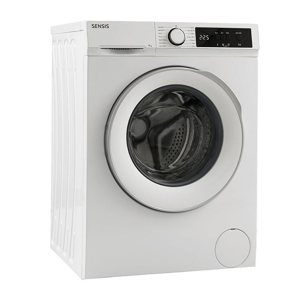 Sensis WMF01914AW 9kg 1400 Spin Washing Machine White - image 3