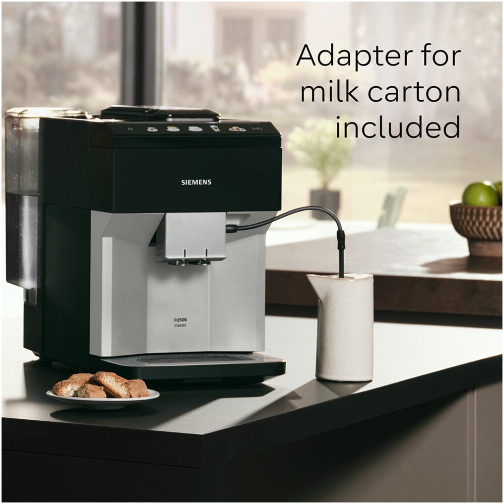 Siemens EQ500 TP515GB1 Bean to Cup Fully Automatic Coffee Machine with Milk Frother & Touch Display - Clearance - image 5