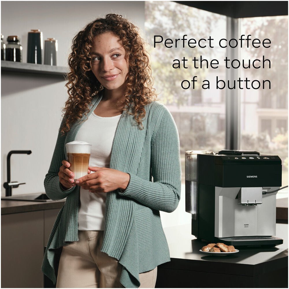 Siemens EQ500 TP515GB1 Bean to Cup Fully Automatic Coffee Machine with Milk Frother & Touch Display - Clearance - image 6