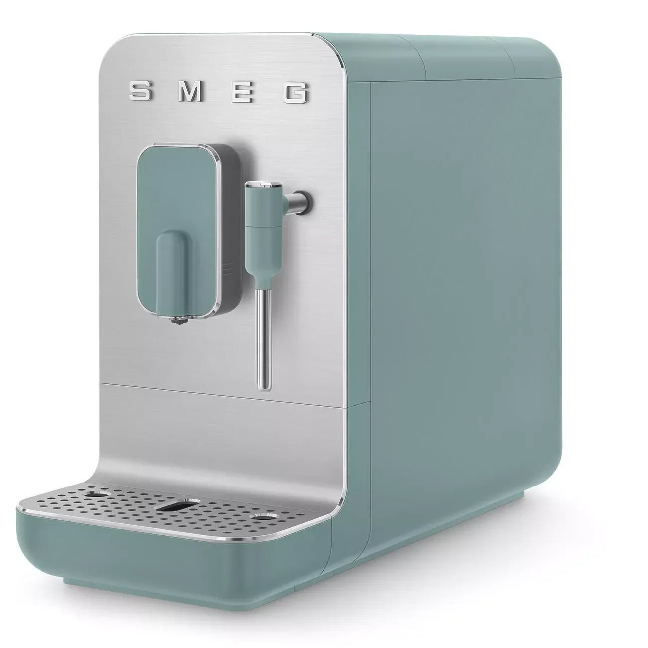 Smeg BCC12EGMUK Retro Bean to Cup Espresso Coffee Machine Emerald - image 5