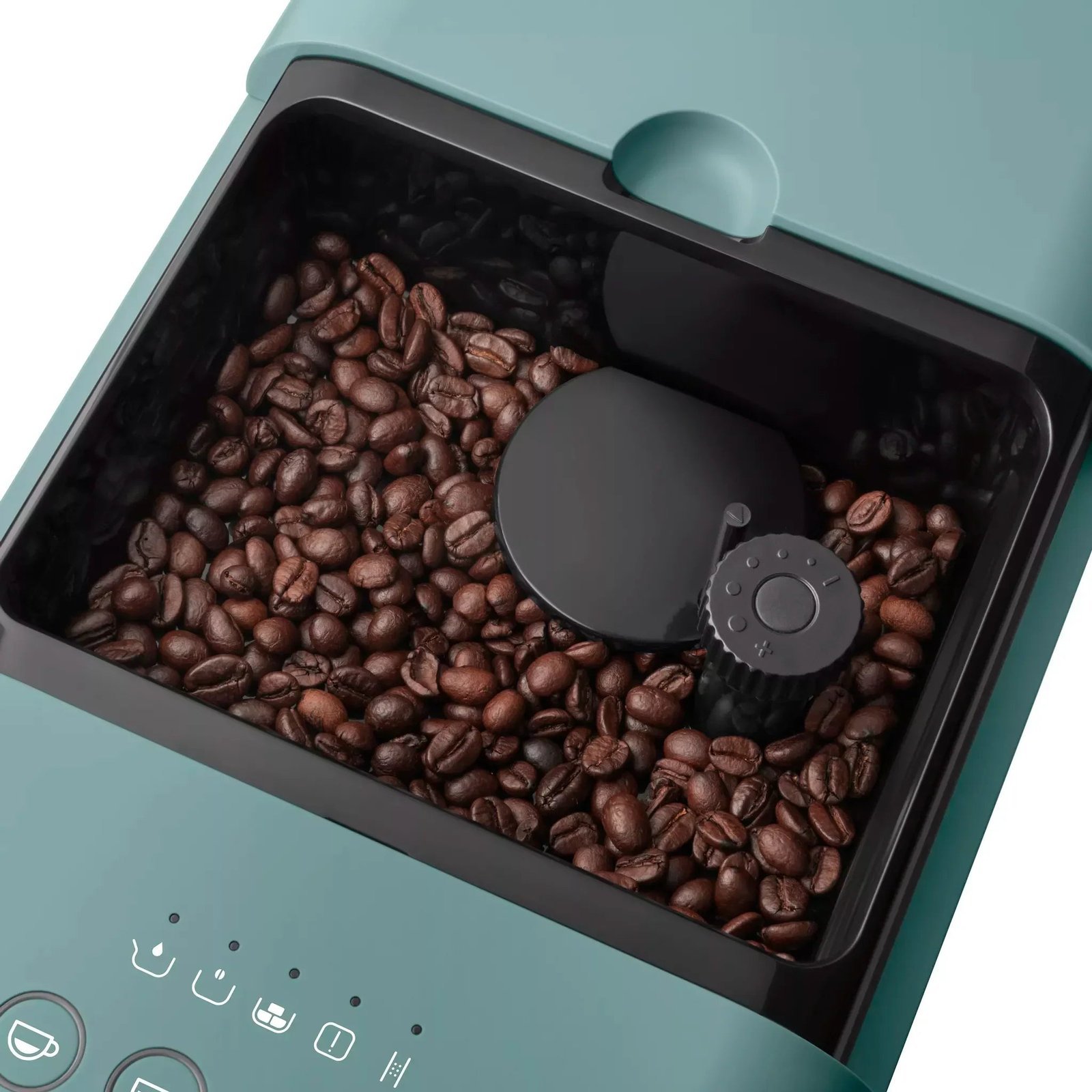 Smeg BCC12EGMUK Retro Bean to Cup Espresso Coffee Machine Emerald - image 7