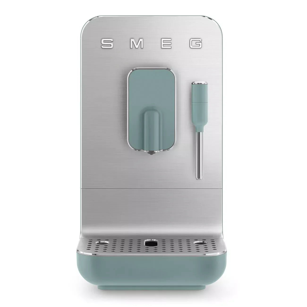 Smeg BCC12EGMUK Retro Bean to Cup Espresso Coffee Machine Emerald