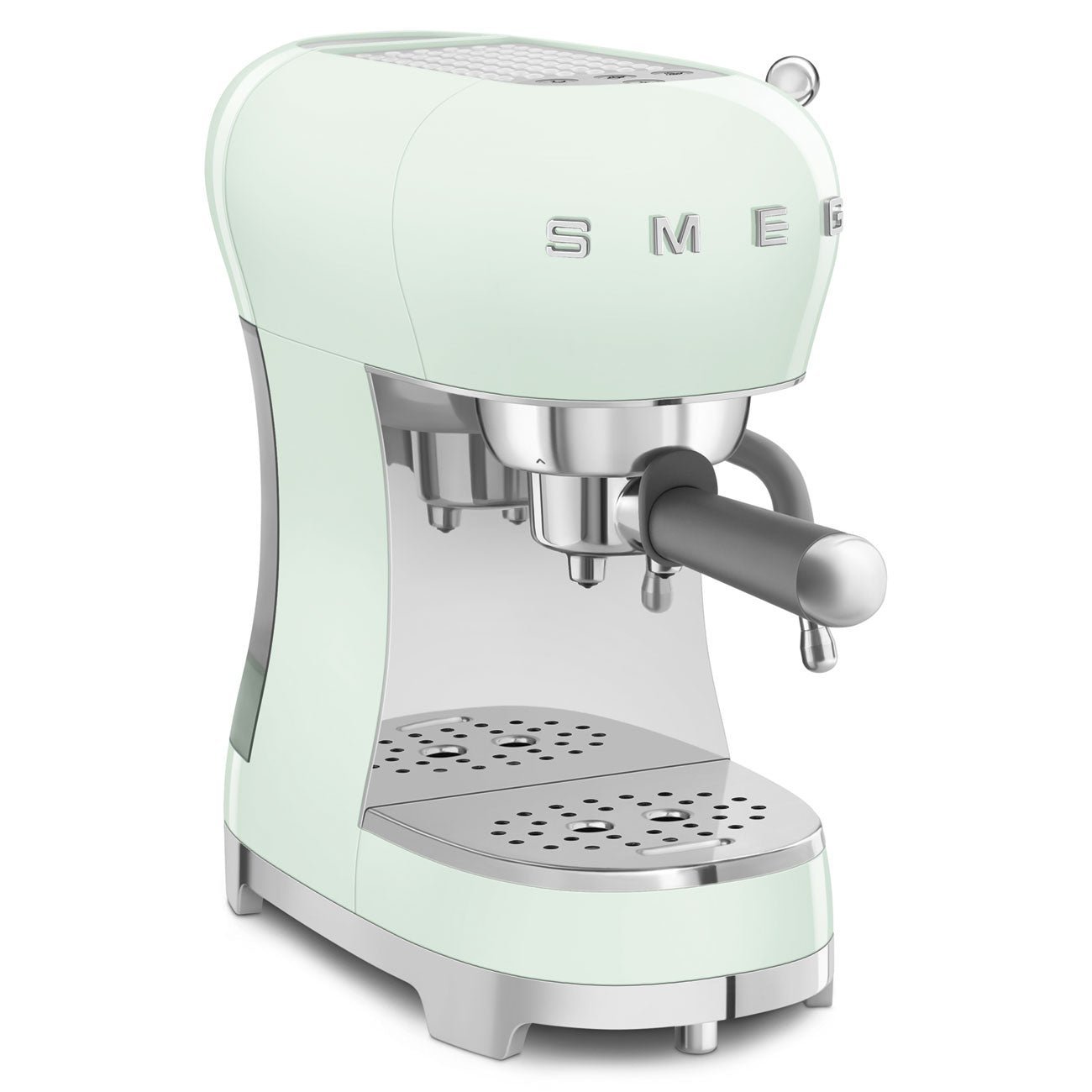 Smeg ECF02PGUK Espresso Coffee Machine with Steam Wand Pastel Green - image 2
